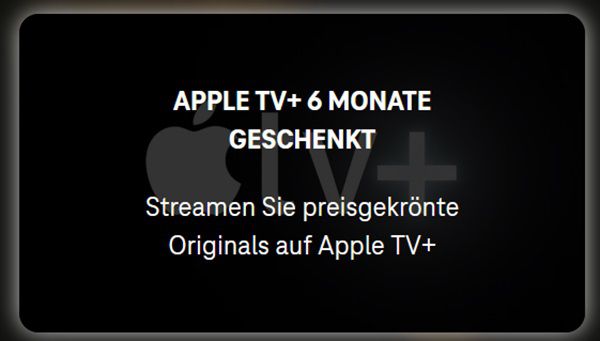 TV MegaStream Kunden: 6 Monate Apple TV+ kostenlos