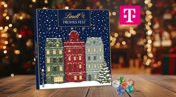 Magenta Moments: Lindt Adventskalender kostenlos abholen