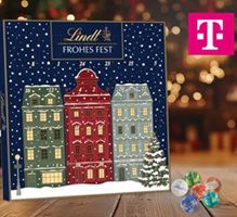 Magenta Moments: Lindt Adventskalender kostenlos abholen