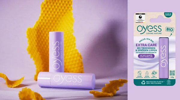 Wieder da! Mit Marktguru OYESS Extra Care Lippenpflege gratis erhalten