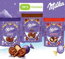 Mit Marktguru Milka Feine Kugeln gratis erhalten