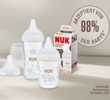 2 NUK Perfect Match Produkte kaufen – für 1 x Geld zurück