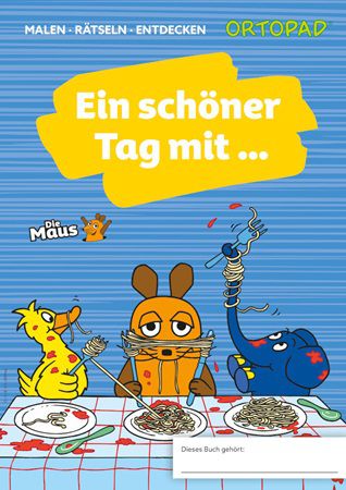 Ortopad: u.a. Mal und Rätselbuch Die Maus gratis