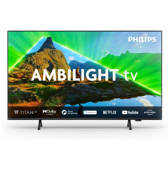 Philips 50PUS8309 Ambilight 4K LED Smart TV für 449€ (statt 570€)