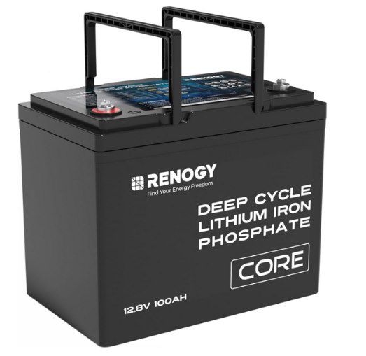 Renogy LiFePo4 12V 100Ah Batterie für 194,99€ (statt 260€)