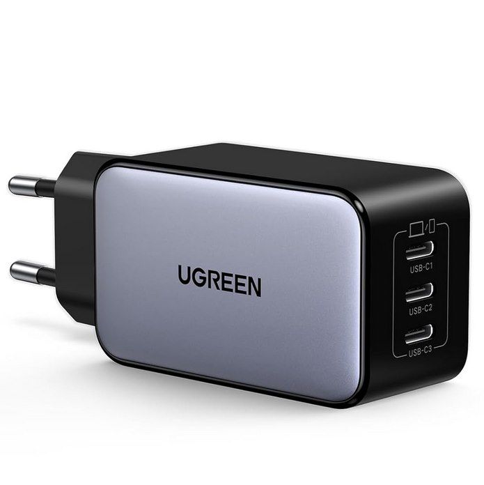 UGREEN Nexode USB C Ladegerät 65W GaN Netzteil für 24,99€ (statt 40€)