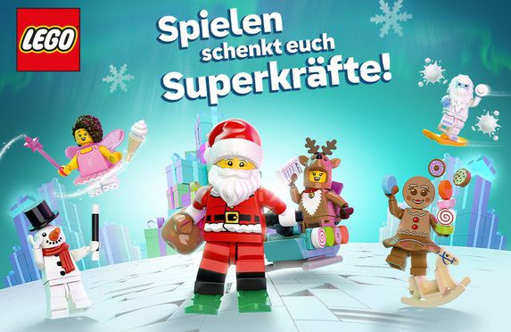 Gratis: LEGO Nikolaus Event in den Smyths Toys Stores am 23.11.2024