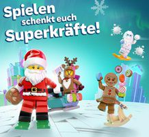 Gratis: LEGO Nikolaus Event in den Smyths Toys Stores am 23.11.2024