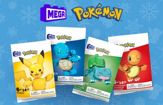 Gratis: Mini MEGA Pokémon Figur in den Smyths Toys Stores am 06.12.