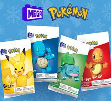 Gratis: Mini MEGA Pokémon-Figur in den Smyths Toys Stores am 06.12.