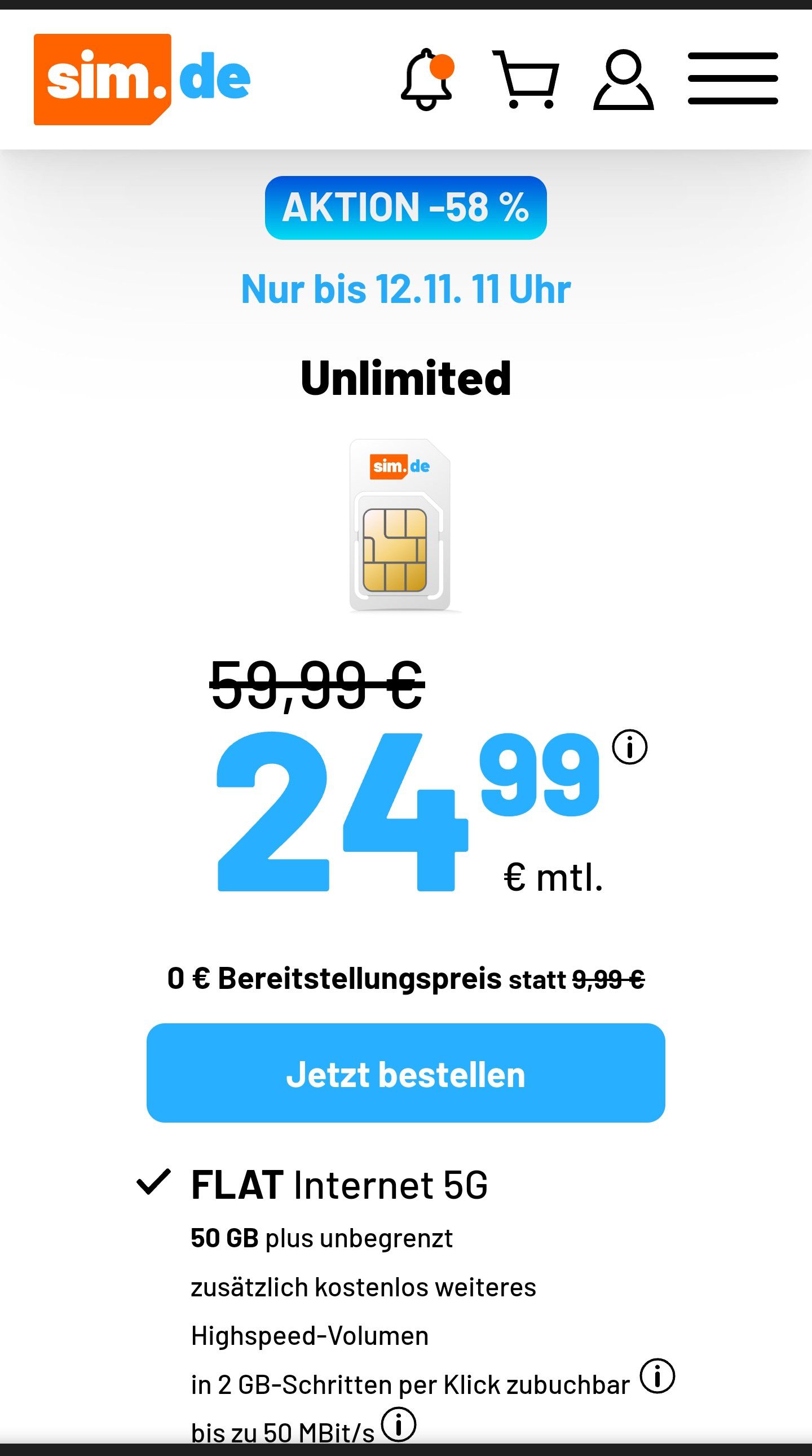 Sim.de Unlimited