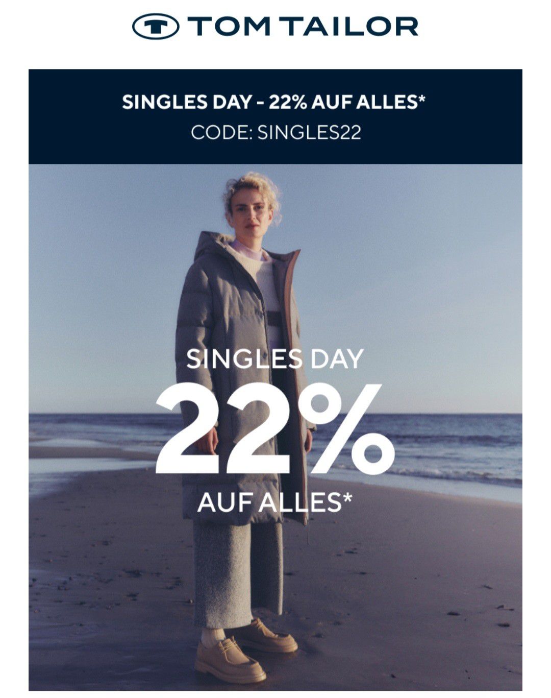 22% bei Tom Tailor