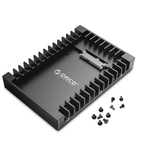 ORICO 2,5″ auf 3,5″ interner Festplattenadapter für 7,49€ (statt 10€)