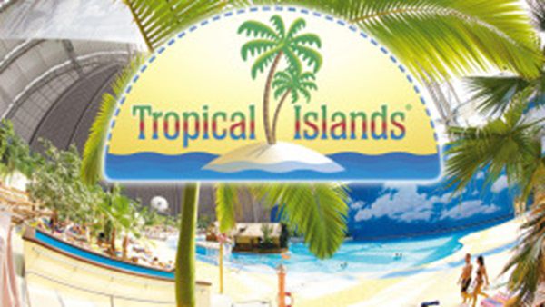 Tropical Islands: Am 3.12. freier Eintritt für alle Gäste mit einem GdB ab 50