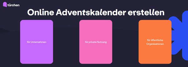 Gratis: Online Adventskalender erstellen