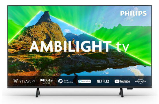 Philips 50PUS8309 Ambilight 4K LED Smart TV für 449€ (statt 570€)