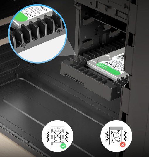 ORICO 2,5 auf 3,5 interner Festplattenadapter für 7,49€ (statt 10€)