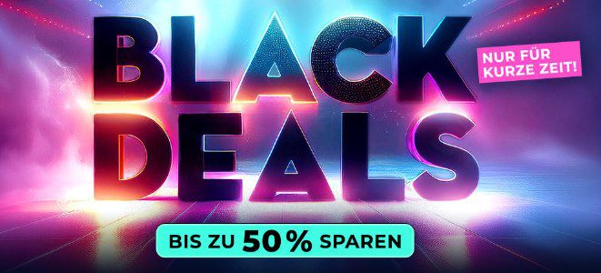 🎉 BLACK DEALS bei EVENTIM: bis zu 50% auf Konzerte, Musicals & Comedy Shows