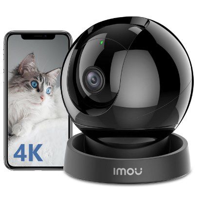 Imou Rex 3D 8MP 360° Überwachungskamera mit AI Erkennung für 69,69€ (statt 85€)