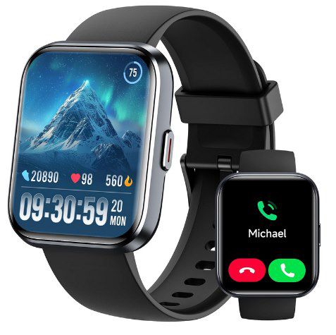 Gydom Smartwatch mit 100 Sportmodi & Herzfrequenzmonitor für 18,79€ (statt 40€)