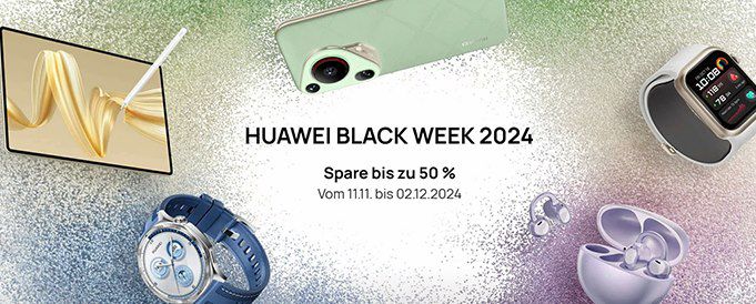 HUAWEI Black Week Angebote z.B. HUAWEI MatePad Pro für 759€ (statt 849€)