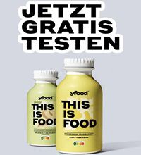 Trinkmahlzeit YFood gratis ausprobieren