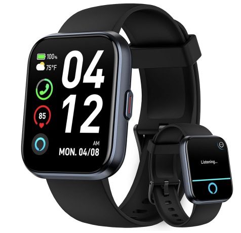 Fitpolo Smartwatch mit Herzfrequenzmessung & Sportmodi für 19,99€ (statt 50€)