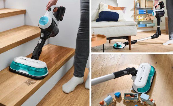 Bosch Unlimited 7 ProHygienic Akkusauger mit Wischfunktion für 389,99€ (statt 479€)