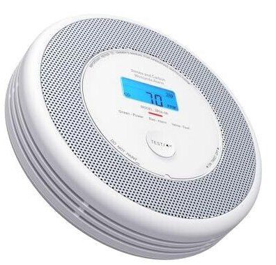 X Sense Rauch und CO Melder mit Sprachausgabe Alarm für 29,59€ (statt 40€)