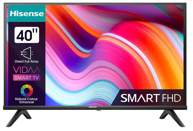 Hisense 40E4KT   40 Zoll Full HD Smart TV für 186€ (statt 291€)