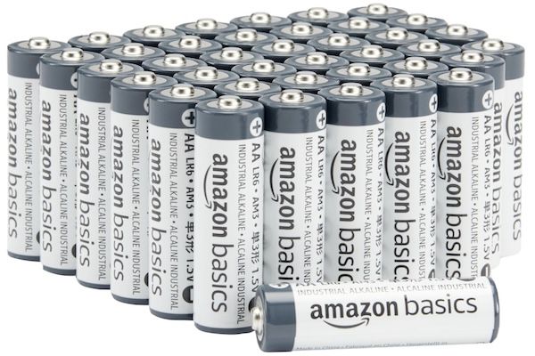 🔋 40x Amazon Basics AA Industrie Alkaline Batterien für 8,87€ (statt 12€)