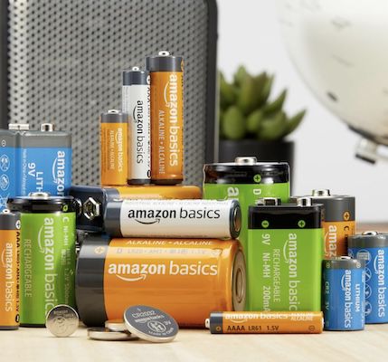 🔋 40x Amazon Basics AA Industrie Alkaline Batterien für 8,87€ (statt 12€)