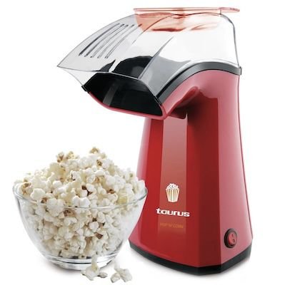 🍿Taurus PopNCorn   Popcornmaschine mit 1100 W für 27,99€ (statt 37€)