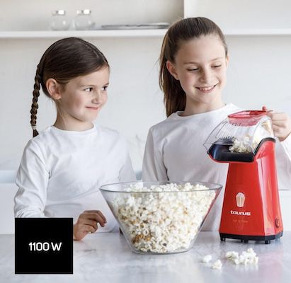 🍿Taurus PopNCorn   Popcornmaschine mit 1100 W für 27,99€ (statt 37€)