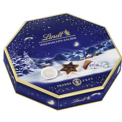 2x 100g 🍫 Lindt Schokolade Weihnachts Zauber Pralinés für 9,69€ (statt 13€)