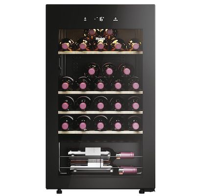 🍷Haier HWS34GGH1 Weinklimaschrank für 34 Flaschen für 329€ (statt 369€)