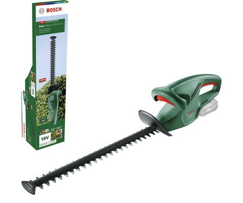 Bosch 18V 52 13 Akku Heckenschere EasyHedgeCut für 64,99€ (statt 74€)