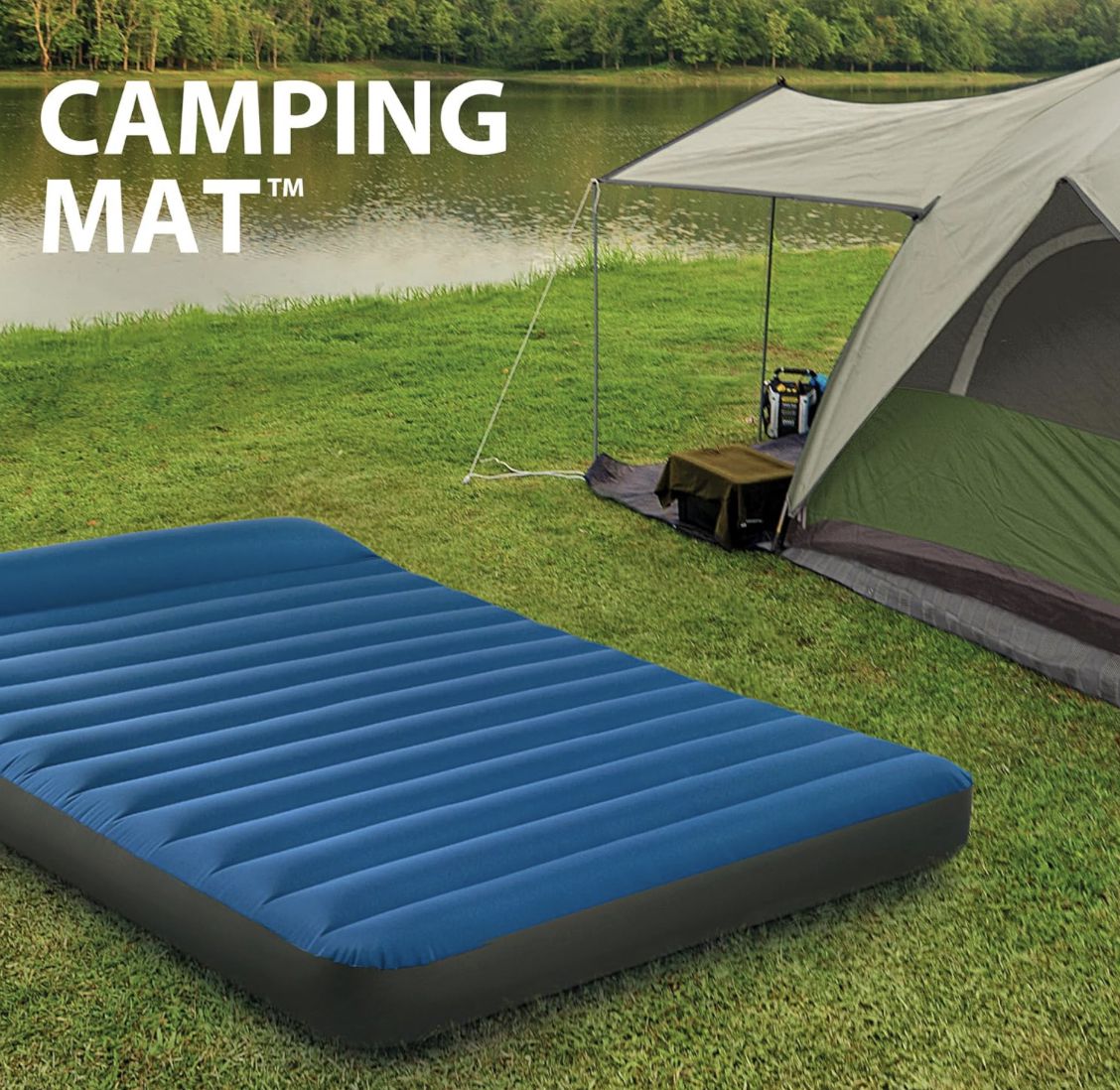 Intex Full Dura Beam Premaire Campingmatratze für 22,24€ (statt 50€)