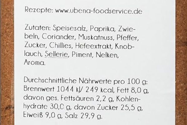 600g Ubena Steak  und Grillwürzer für 7,09€ (statt 13€)