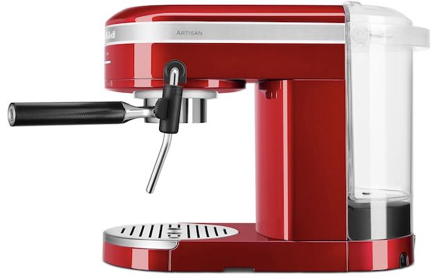 KitchenAid ARTISAN 5KES6503ESX Siebträger Espressomaschine für 125,91€ (statt 155€)