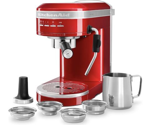 KitchenAid ARTISAN 5KES6503ESX Siebträger Espressomaschine für 125,91€ (statt 155€)