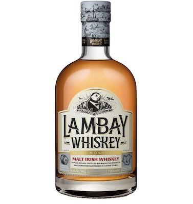 🥃 0,7l Lambay Irish Whiskey Cognac Cask Finish für 41,54€ (statt 54€)