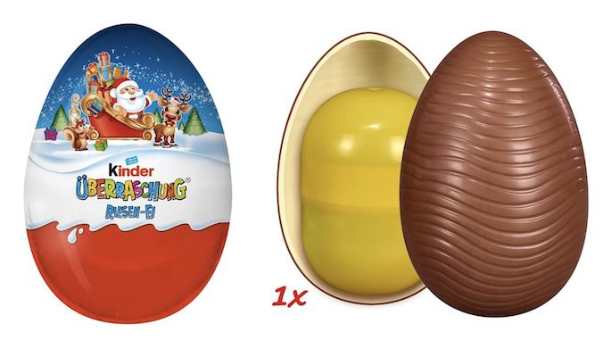 220g Ferrero Kinder Classic Überraschung Riesen Ei für 8,32€ (statt 11€)