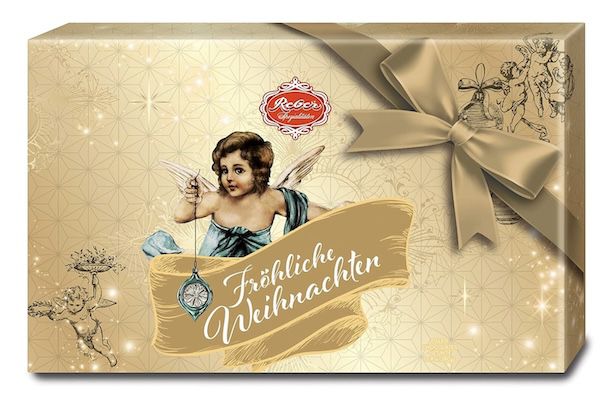 Reber Spezialitäten Kassette   Weihnachts Edition für 17,45€ (statt 21€)