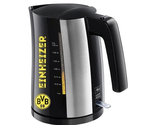 Melitta Wasserkocher Look Aqua BVB Fan Edition ab 39,99€ (statt 48€)