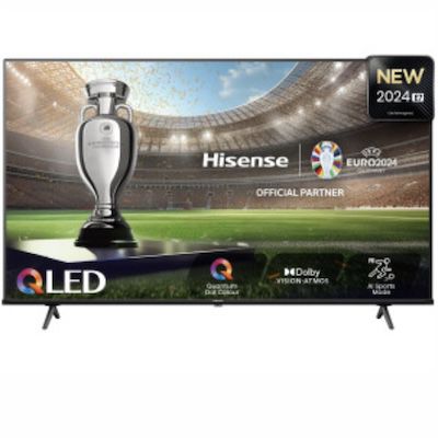 Hisense 75E77NQ – 4K QLED-Fernseher mit 75″ für 736€ (statt 799€)