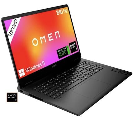 OMEN 17 Gaming Notebook mit 1TB & 32 GB für 1.579€ (statt 1.749€)