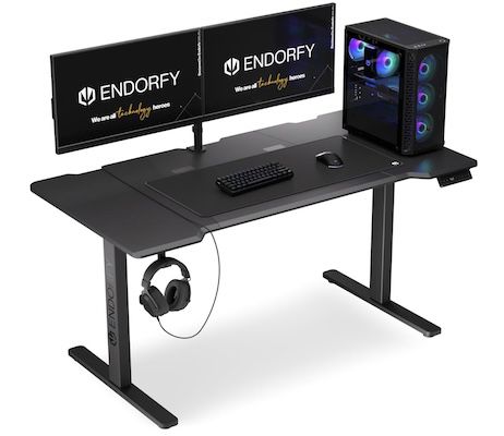 ENDORFY Atlas L Electric Gaming Tisch für 319€ (statt 376€)