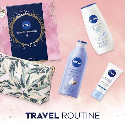 🧴 NIVEA Travel Routine Geschenkset für 8,55€ (statt 13€)