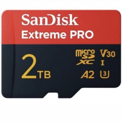 SanDisk Extreme PRO A2 – 2TB microSD mit 200 MB/s für 201€ (statt 225€)